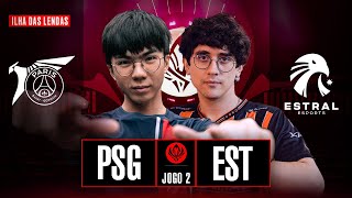 PSG x Estral  Jogo 2  MD3  PlayIn  MSI 2024  Ilha das Lendas [upl. by Fowle238]