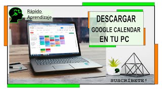 Cómo descargar Google Calendar para tu pc Windows  Rápido Aprendizaje [upl. by Ahsaf440]