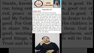 GOD CALLING SEPT BIBLE EDUCATIONAL religion biblestudy signlanguage deaf community ISL [upl. by Taam277]