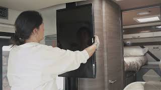 Mc Louis  Mc4  800 Series  LIVING ZONE  Technical video [upl. by Kyred]