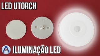 LED UTORCH  ILUMINAÇÃO SEM FIO DE FÁCIL INSTALAÇÃO E BAIXO CONSUMO DE ENERGIA [upl. by Nelrsa]