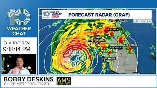 Hurricane Milton Shifts SOUTHWARD Whats Next [upl. by Loggins]