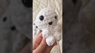 Kodama Crochet Tutorial Free Pattern  shorts crochet amigurumi [upl. by Marlea]