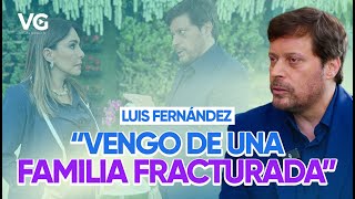 LUIS FERNÁNDEZ CONFIESA “Sin Mimi yo sería un bolsa” 🥹 en Viviana Gibelli TV 📺 [upl. by Armalla]