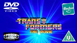 Opening to Transformers The Movie UK DVD 2003 [upl. by Arianne942]