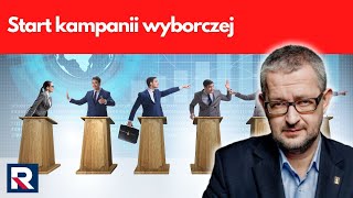 Start kampanii wyborczej  Salonik polityczny 13 [upl. by Jordan]