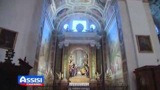 La basilica papale di Santa Maria degli Angeli ad Assisi 1p [upl. by Stormi]