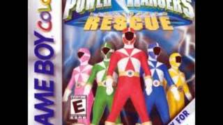 Power Rangers Lightspeed Rescue GBC Music Megazord Mission [upl. by Pelaga]