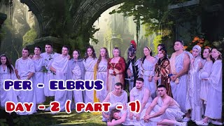 PREELBRUS  DAY 2  part 1 KBSU UNIVERSITY 🇷🇺🇮🇳kbsu nalchik gameroom ulyanovsk youtube [upl. by Llednek]