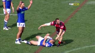 Newtown Jets V North Sydney Bears  2012 NSW Cup Elimination SemiFinal [upl. by Mixie]