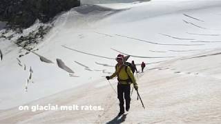 UC Science Field Research Tasman Glacier [upl. by Filiano]