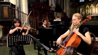 Camima Trio  A Piazzolla Primavera Portena Spring from Four Seasons of Buenos Aires [upl. by Anavlys]