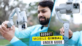 Best Budget Gimbal For Smartphone In 2023   Digitek Mobile Gimbal [upl. by Ssirk982]