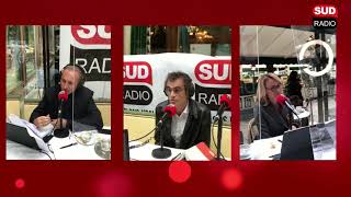 Raphaël Enthoven sur Sud Radio  Israël Palestine sécurité Onfray et Mélenchon [upl. by Oivlis]