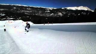 Simon Dumont and Justin Dorey Halfpipe  Breckenridge Im God by Clams Casino [upl. by Sitoel892]