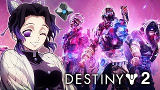 Destiny 2 De Regreso un Rato al Crisol con los Amigos del Youtube 🙀 [upl. by Etteuqram]