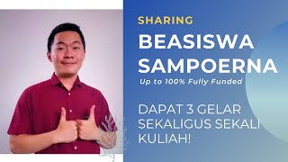 Tahap test beasiswa SAMPOERNA UNIVERSITY [upl. by Naugal687]