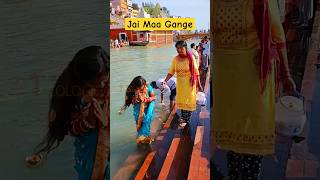 Haridwar Har Ki Pauri Live Darshan shorts trending viralvideo [upl. by Lama390]