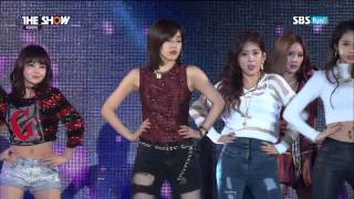 1080p 141223 Tara  Sugar Free  SBS The Show [upl. by Wallford745]