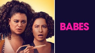 Ilana Glazer breaks down the motherhood journey through her new comedy quotBABESquot [upl. by Ahsaz]