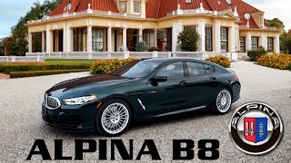 ALPINA B8 FOR THE RICH AND FAMOUS [upl. by Ezalb]