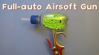 How to Make an Automatic Airsoft Gun [upl. by Brandyn]