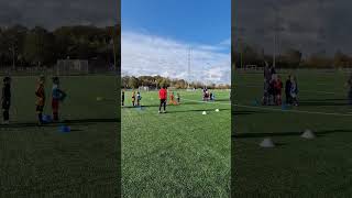 Dribbel Festival KSK Wavria fall2024 football soccer footballskills [upl. by Norym394]