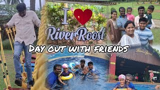 FUN TIME WITH FAMILY amp FRIENDS  RESORT DU YENKLA CIRCUS 🤣BIG BOSS TASK KORTHER 🥹🫢 TULU VLOG [upl. by Emyam450]