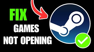 How To Fix Steam Games Not Launching or Opening Windows [upl. by Hcurob]