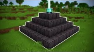 Making Netherite Beacon  ID SMP [upl. by Sela]