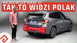 Nowe BMW X1  tego już nie odzobaczysz Psia kostka [upl. by Jenda]