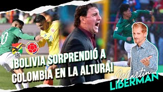 Se hace fuerte Bolivia y sueña con regresar al mundial Colombia bajó mucho su rendimiento [upl. by Clarhe]