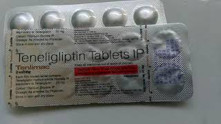 Tenlimac tablet 20 mg  Teneligliptin 20 mg tablet Uses [upl. by Amery]