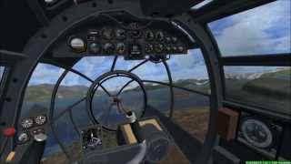 FSX Heinkel He 111 HD [upl. by Ieluuk]