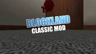 Blockland Classic Mod  Official Trailer [upl. by Ainnos]