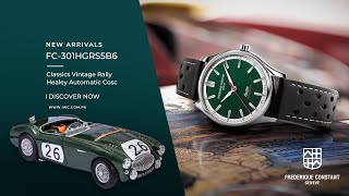 Classics Vintage Rally Healey Automatic Cosc – FC301HGRS5B6 [upl. by Rebmyk]