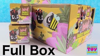 Kidrobot Labbit Insect Kingdom Full Box Blind Bag Opening  PSToyReviews [upl. by Ahsenroc]