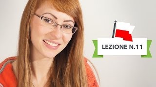 Lezioni di polacco giorni della settimana ed espressioni di tempo [upl. by Merfe269]