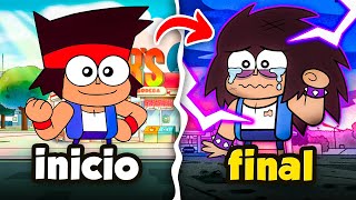 OK KO En 47 Minutos Desde El Inicio Hasta El Final [upl. by Nonnel152]