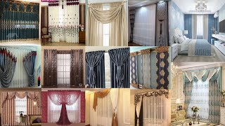 50 Most beautiful and elegant curtain designs  New and modern curtain ideas  Samfree Styles [upl. by Alliw400]