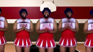 PETTY SONG  The Starrkeisha Cheer Squad  TheKingOfWeird [upl. by Trin]