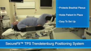 Introduction to SecureFit TPS Trendelenburg Positioning System [upl. by Klaus856]