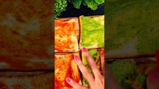 Aloo matar masala sandwich recipe 😋recipe cookingzone food asmr [upl. by Hujsak]