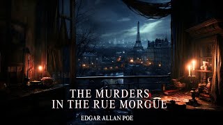 The Murders In The Rue Morgue by Edgar Allan Poe audiobook [upl. by Amihc]