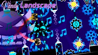 Windy Landscape 50 3  Geometry Dash [upl. by Celine669]