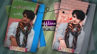 PHOTO EDITING HD QUALITY BACKGROUND CHANGE ✨ LIGHTROOM PICSART MOBILE EDITING HD picsart lighroom [upl. by Washburn]