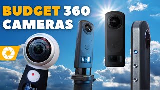 Best Budget 360 Action Camera 2024 [upl. by Summers]