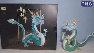 TNG Chinese Dragon T7001 Figure Unboxing amp Review [upl. by Yesnil]