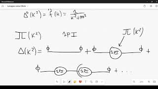 1loop renormalization of a scalar theory in QFT  part 1 [upl. by Notniv]