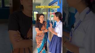 Jab apki mummy school m principal ho👩‍🏫😂 shorts sejalgabashorts ytshorts teacherlife [upl. by Benyamin]